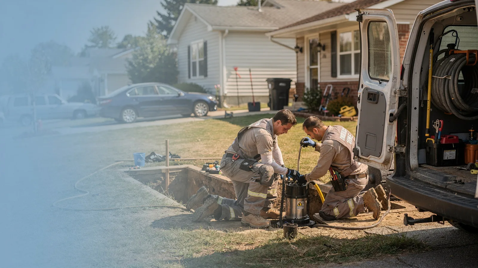 Sump Pump Installation in Gustine, TX near me
